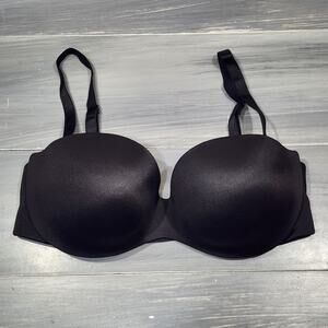 Warners Strapless Bra 34C This Is Not A Bra Underwire Lightly‎ Lined RG7791A